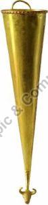 Puja Brass Gaumukhi Shringi