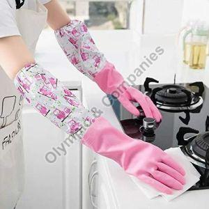 Rubber Kitchen Gloves