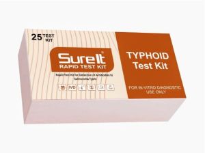 Typhoid Test Kit