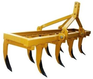 Manual Mild Steel Heavy Duty Rigid Loaded Cultivator for Agriculture Use