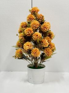 Plastic Artificial Flower Arrangement
