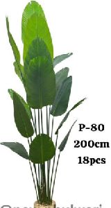 Plastic Artificial Travellers Palm Plant