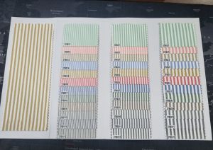 Striped Cotton Fabric