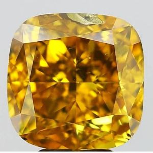 Natural Cushion Shaped Diamond
