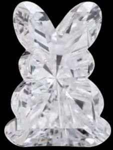0.5 Carat Rabbit Cut Labgrown Diamond