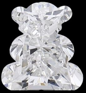 0.5 Carat Teddy Bear Cut Labgrown Diamond
