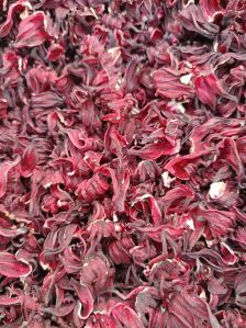 Dried Hibiscus Petals