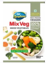 Frozen Mixed Vegetables