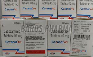 Cabozantinib Tablets 40mg