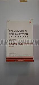 Cipla Polymyxin B 7.5mg Injection