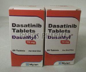 Dasamyl Dasatinib 70mg Tablet