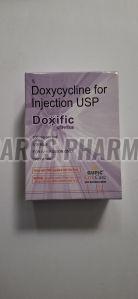 Doxific Doxycycline 100mg Injection