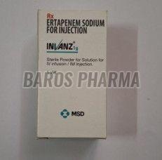 Ertapenem 1gm Injection