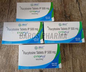 Flucytosine 500mg Tablet