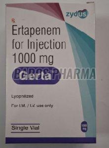 Gerta Ertapenem 1000mg Injection