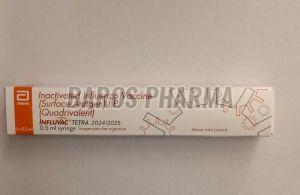 Influvac Tetra 0.5ml Syringe