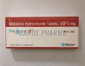 Inramed Midodrine 5mg Tablet