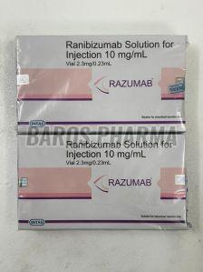 Intas Razumab Ranibizumab 10mg Injection