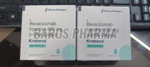 Krabeva Bevacizumab 400mg Injection