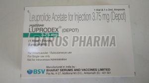 Luprodex Leuprolide Acetate 3.75 Injection
