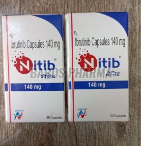 Nitib 140mg Capsule