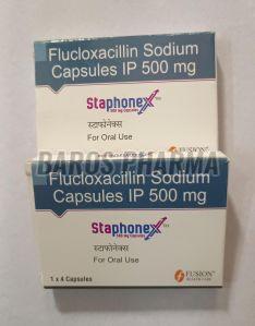 Staphonex 500mg Capsule
