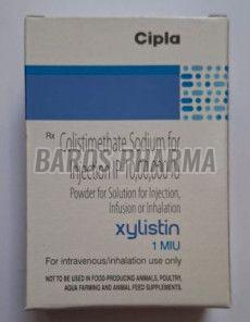 Xylistin 1MIU Injection