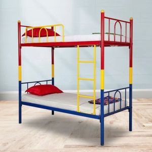 Double Mild Steel Bunk Bed