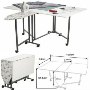 Multipurpose Folding Table