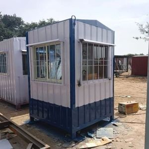 Portable Security Cabins