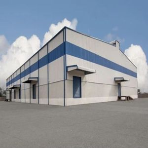 Prefabricated Factory Shed