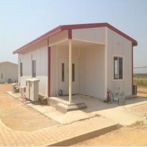 Prefabricated Hut