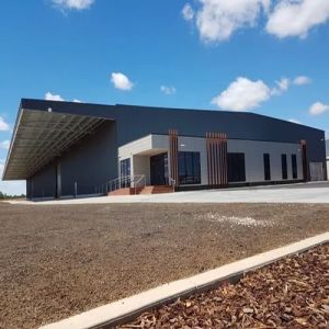 Prefabricated Industrial Buildings
