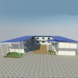 Prefabricated School Building
