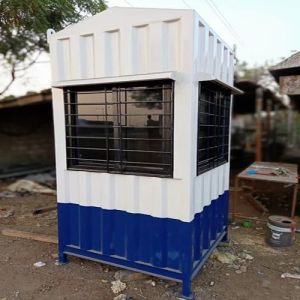 Prefabricated Security Cabin