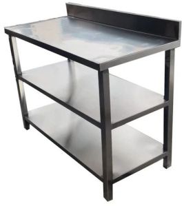 Stainless Steel Kitchen Table