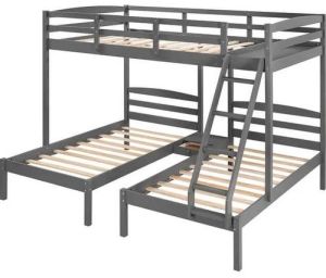 Triple Metal Bunk Beds