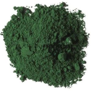 Green Organic Pigment