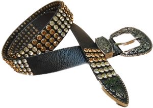 Elysian Hide Designer Leather Belts, Color : Multicolor