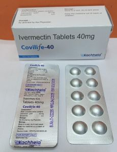 Ivermectin Tablets 40 Mg Usp