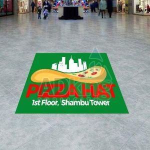 Custom Floor Stickers
