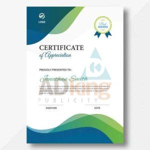 Digital Certificate Printing Services