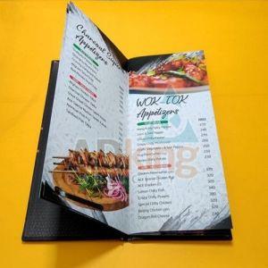 Digital Menu Card Printing Services