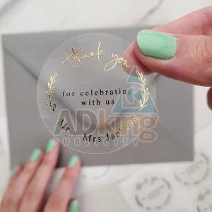 Foil Stickers