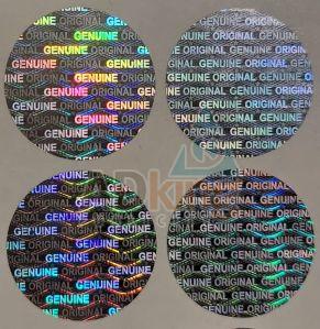 Holographic Stickers