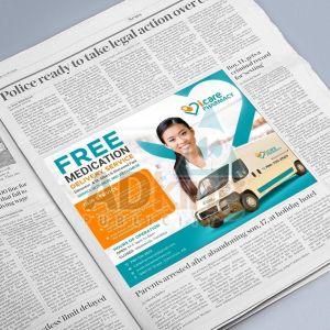 Newspaper Advertising Services
