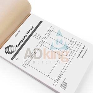 Offset Bill Book Printing Services