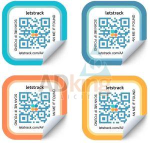 QR Code Stickers