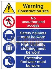 Safety Signage Board