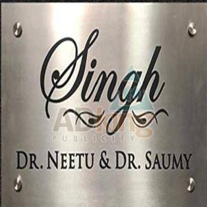 Stainless Steel Name Plate